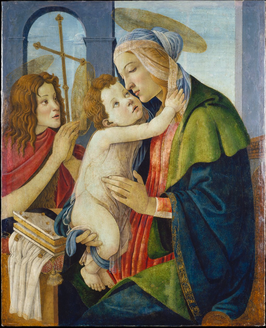 La Vierge à l