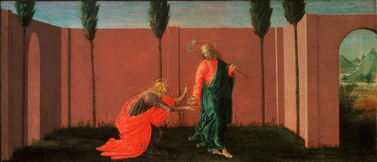 Ne me touche pas - Sandro Botticelli