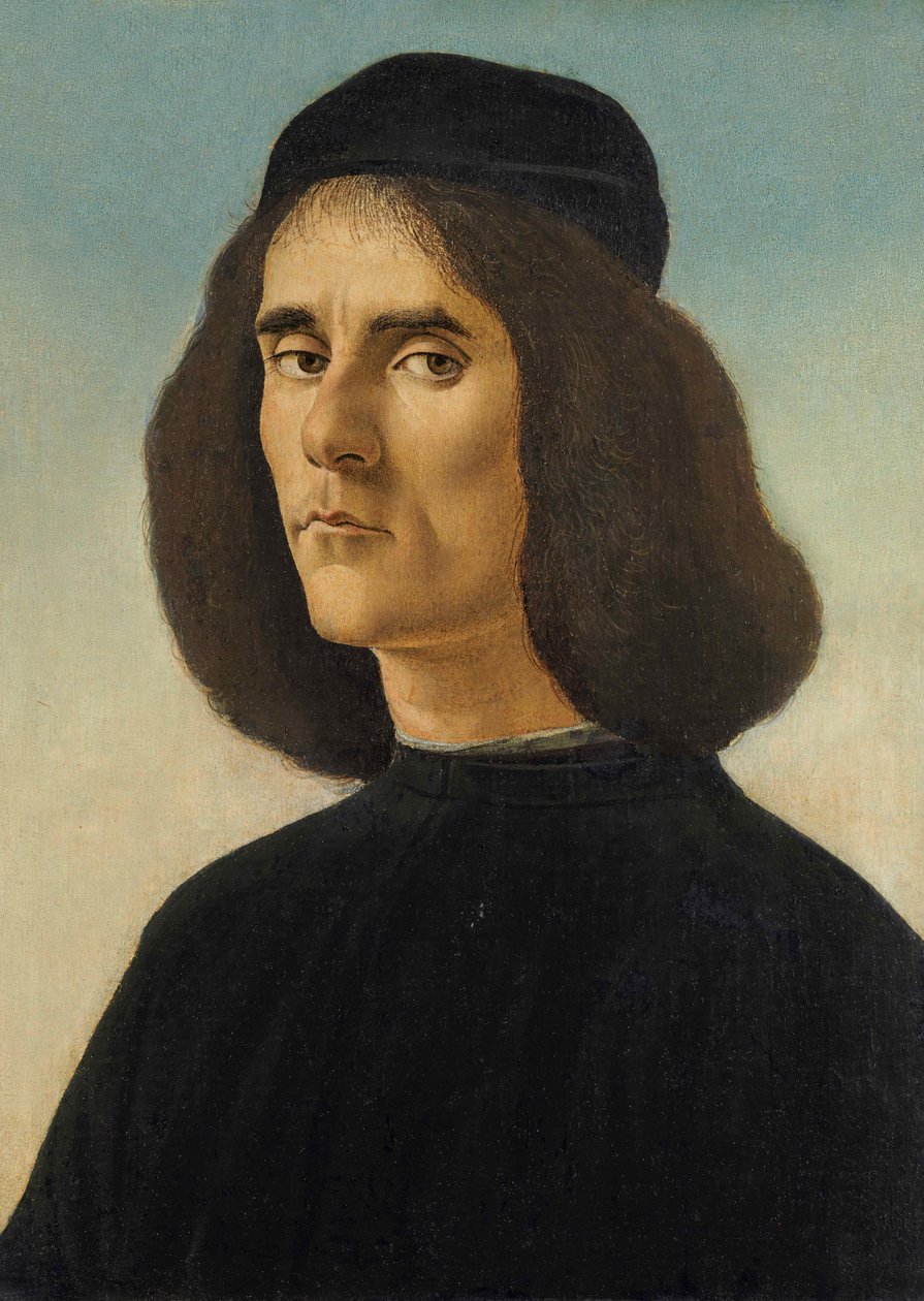Portrait de Michael Tarchaniota Marullus - Sandro Botticelli
