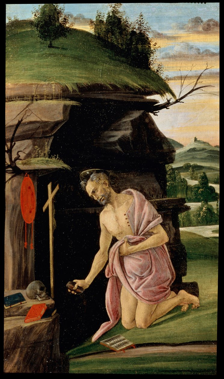 Saint Jérôme, entre 1498 et 1505 - Sandro Botticelli