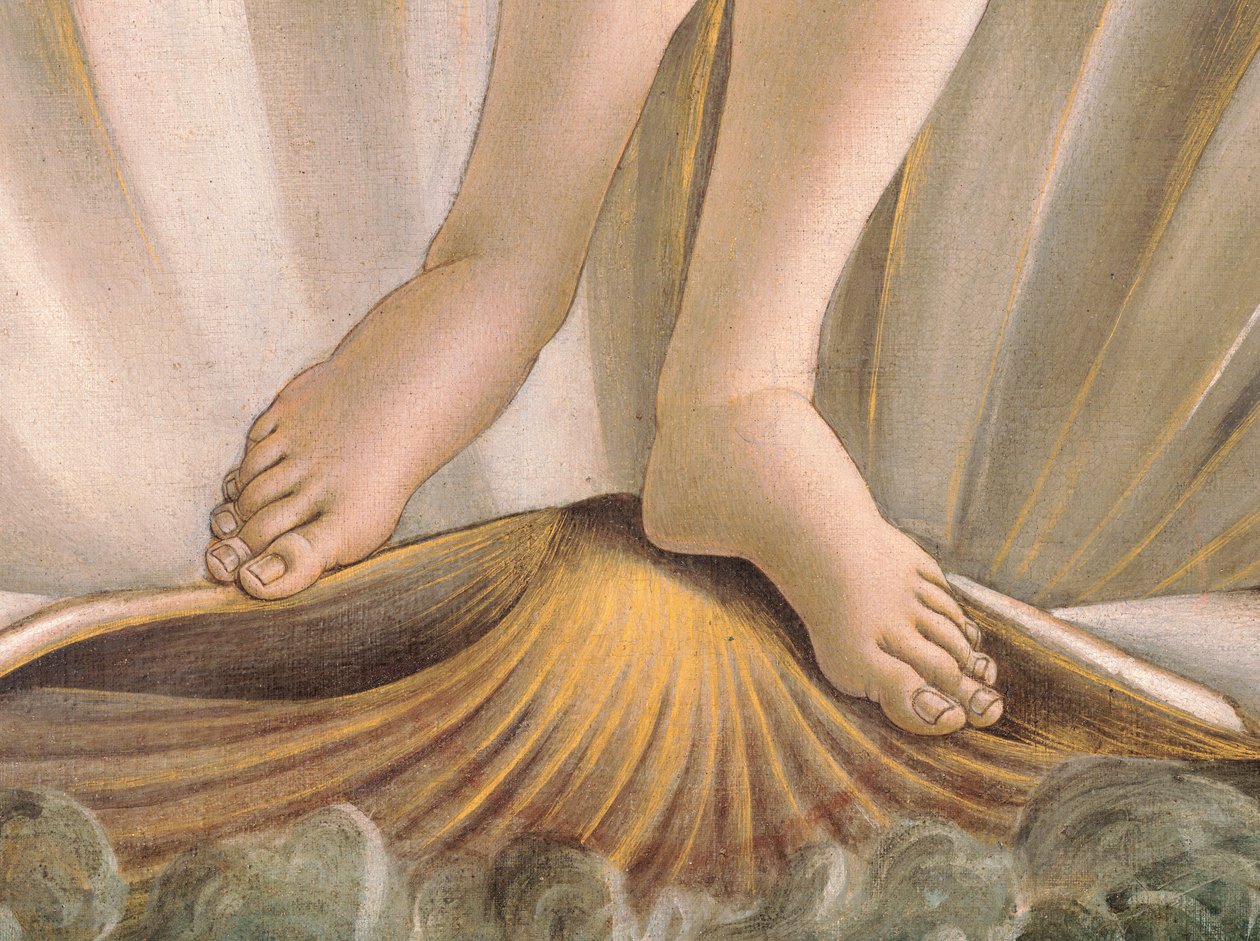 La naissance de Vénus - Sandro Botticelli
