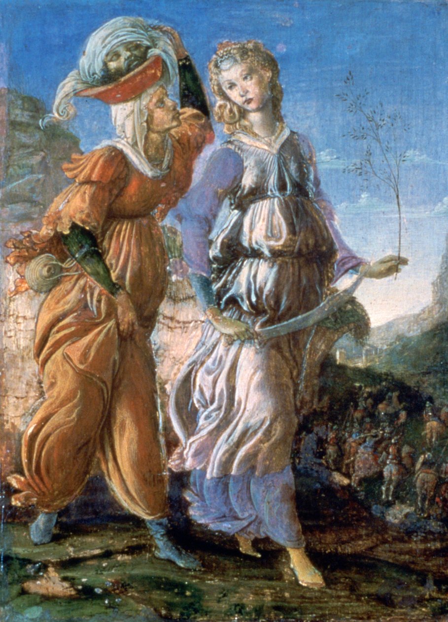 Le retour de Judith, 1467 - Sandro Botticelli