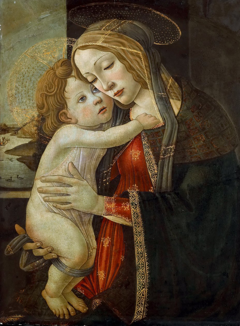La Vierge et l