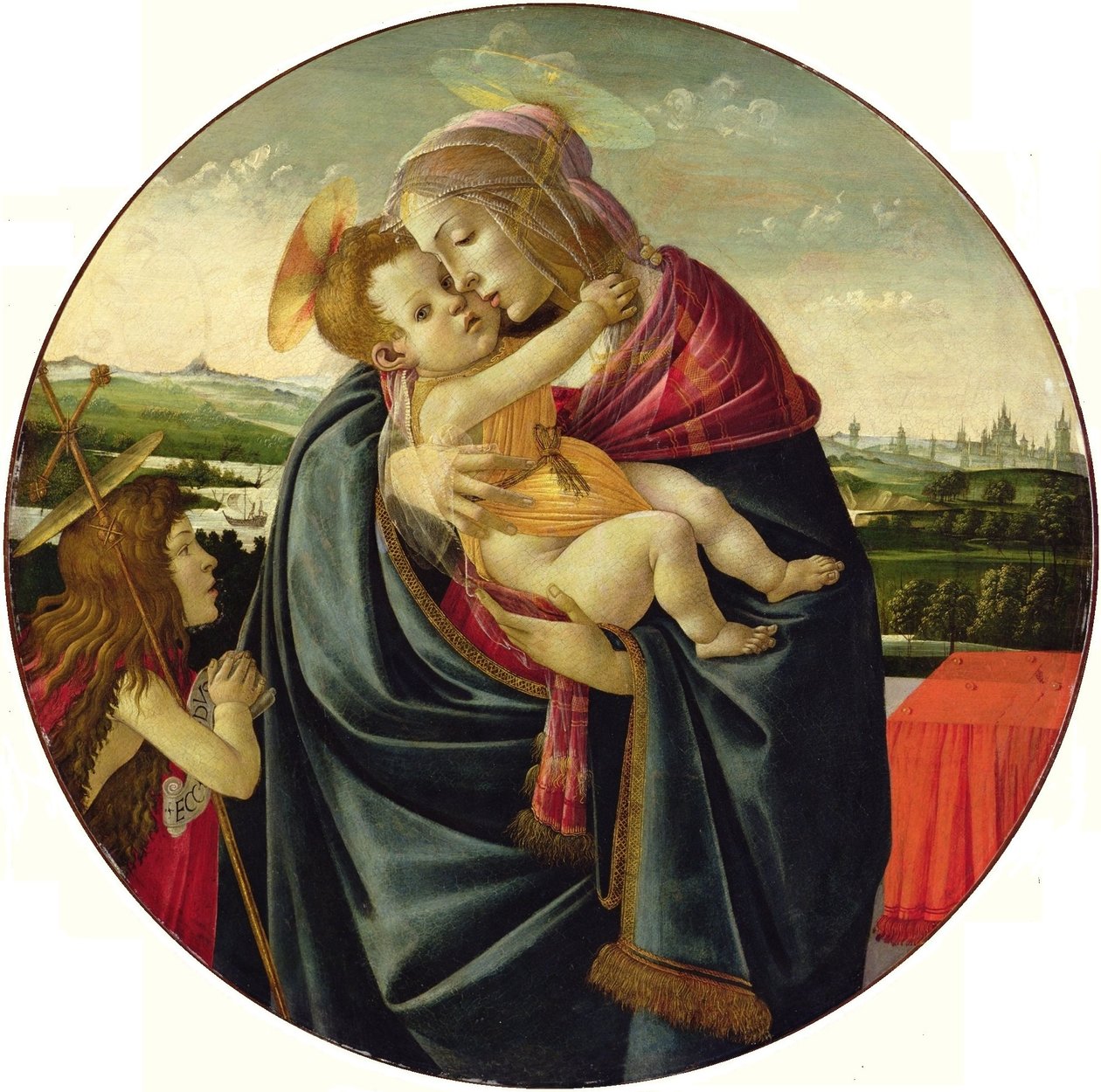 La Vierge à l