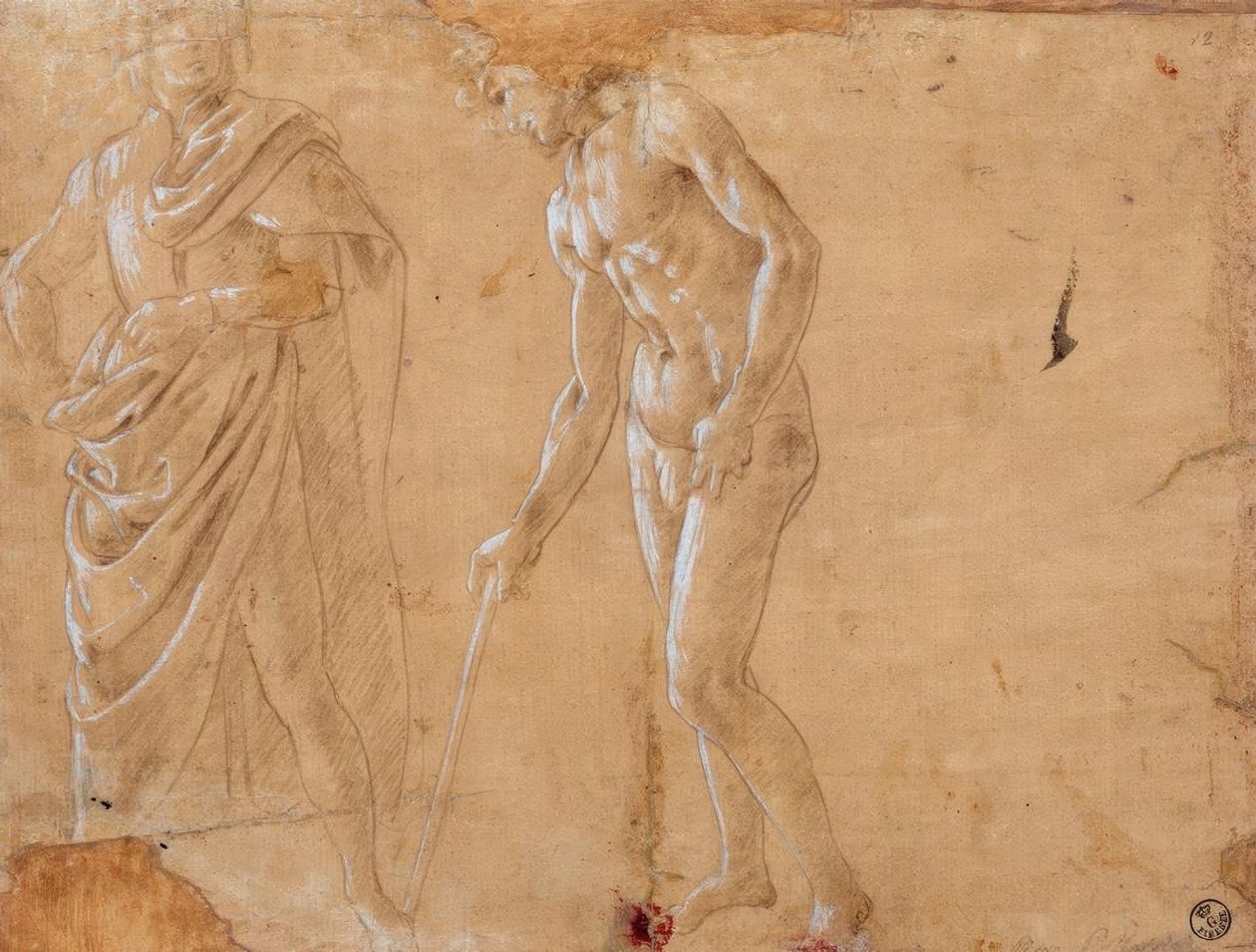 Deux études de figures - Sandro Botticelli