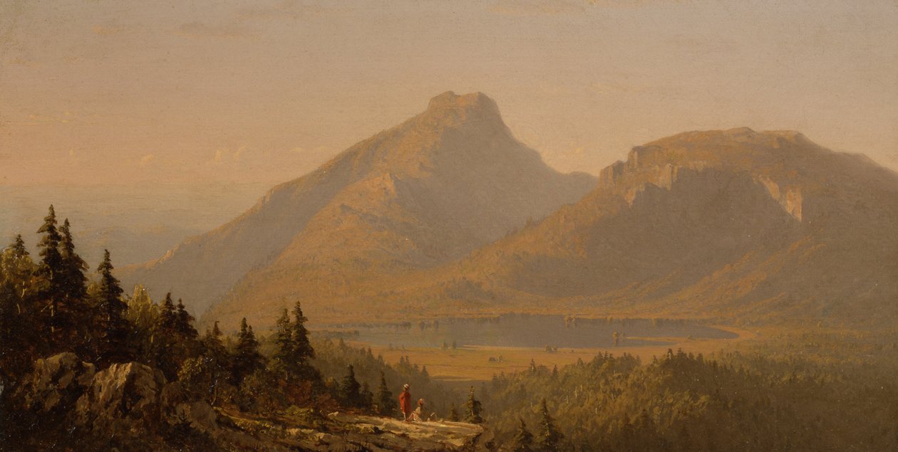 Mont Mansfield, Vermont, 1859 - Sanford Robinson Gifford