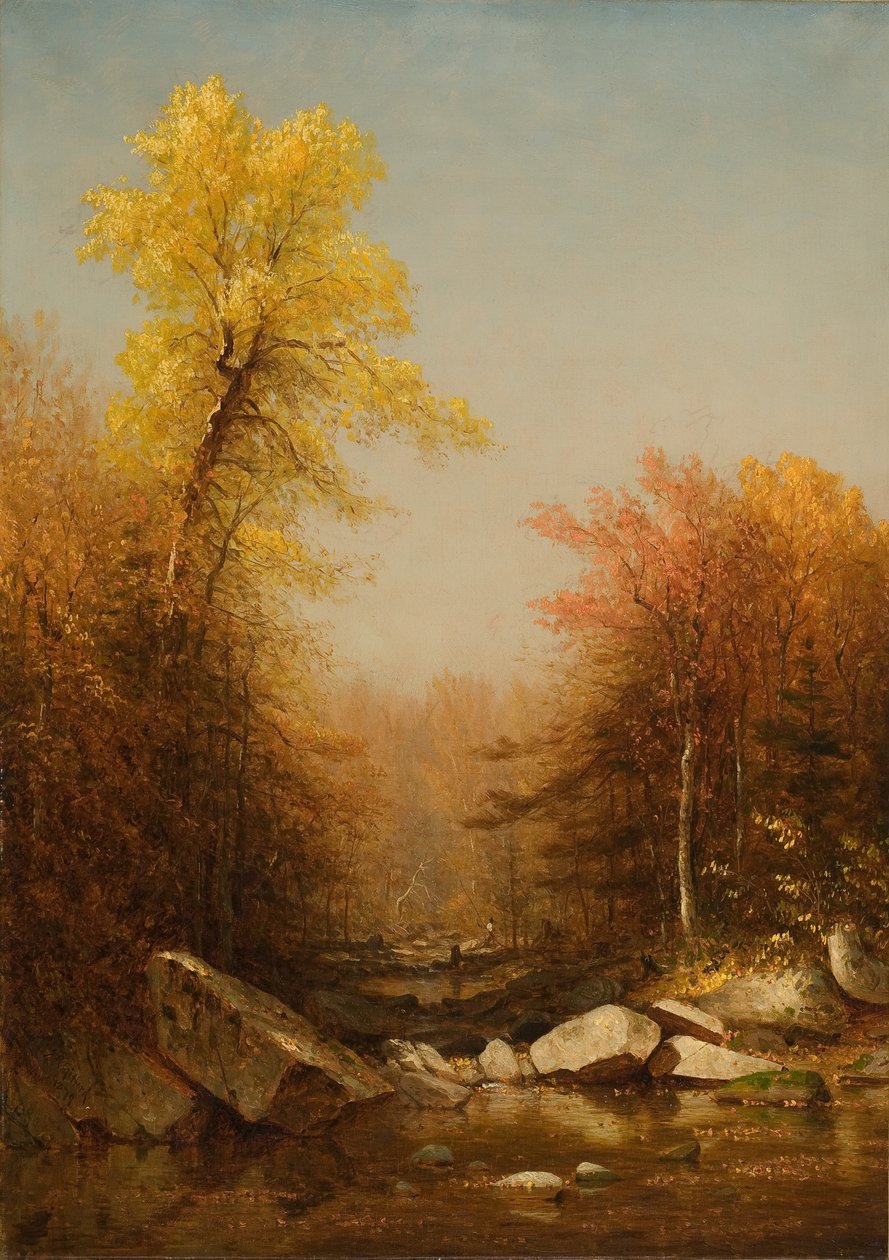Octobre dans les Catskills - Sanford Robinson Gifford