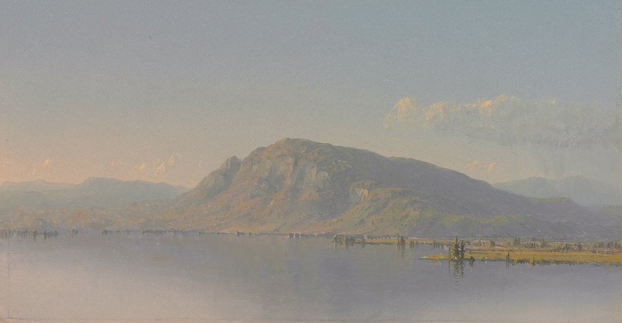 Sur la rivière Hudson - Sanford Robinson Gifford