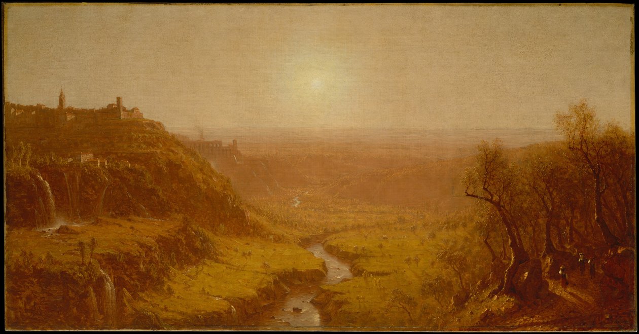 Tivoli - Sanford Robinson Gifford