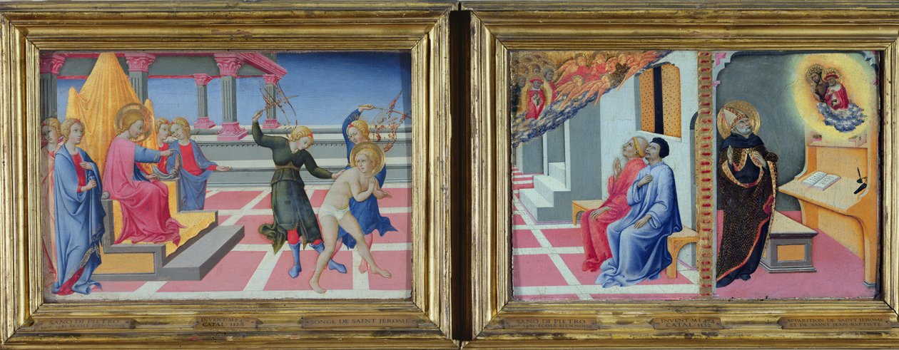 Le rêve de Saint Jérôme et l