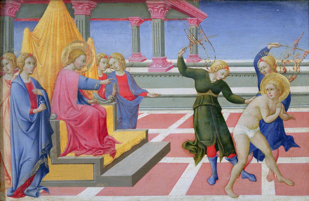 Le Rêve de Saint Jérôme, 1444 - Sano di Pietro