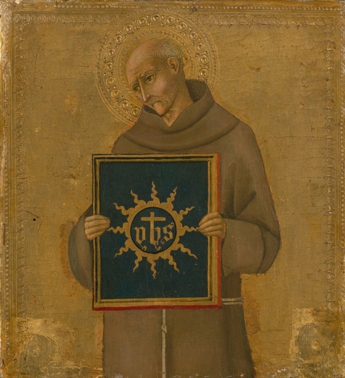 Saint Bernardin, 1450-60 - Sano di Pietro