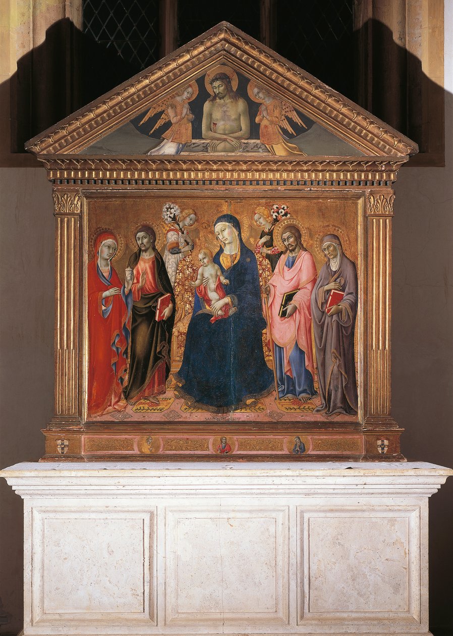 Madonna et l