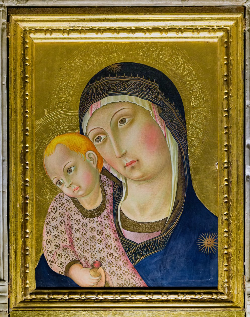 Madone du pilier - Sano di also Ansano di Pietro di Mencio Pietro