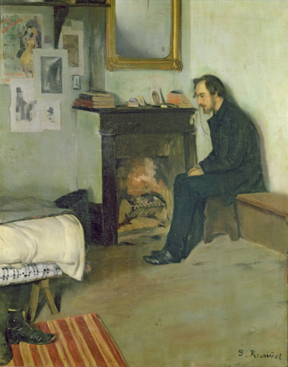 Le Bohémien (portrait d