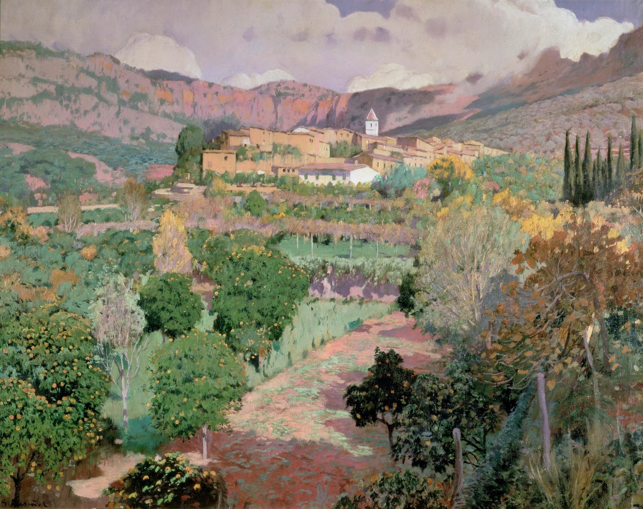 Soller - Santiago Rusinol i Prats