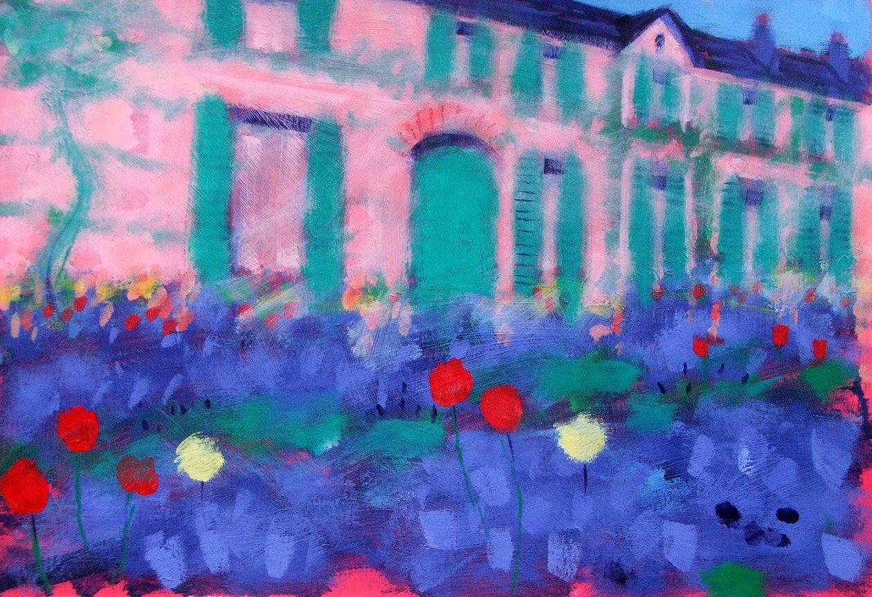 Giverny - Sara Hayward