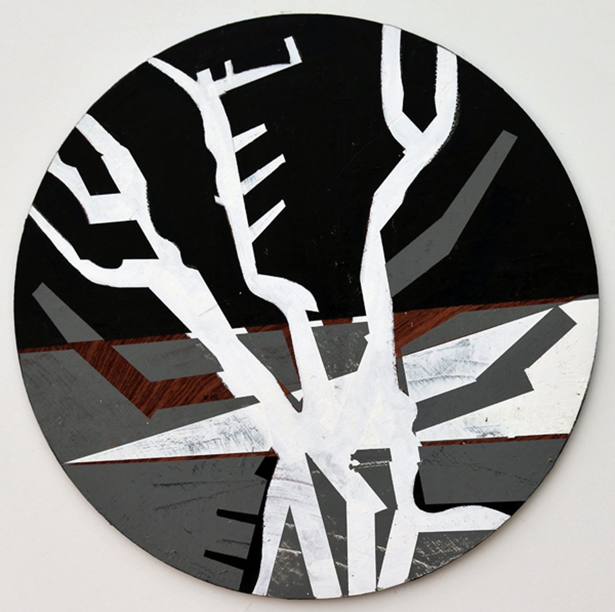 Entre ciel et terre XIII-B - Sara Hayward