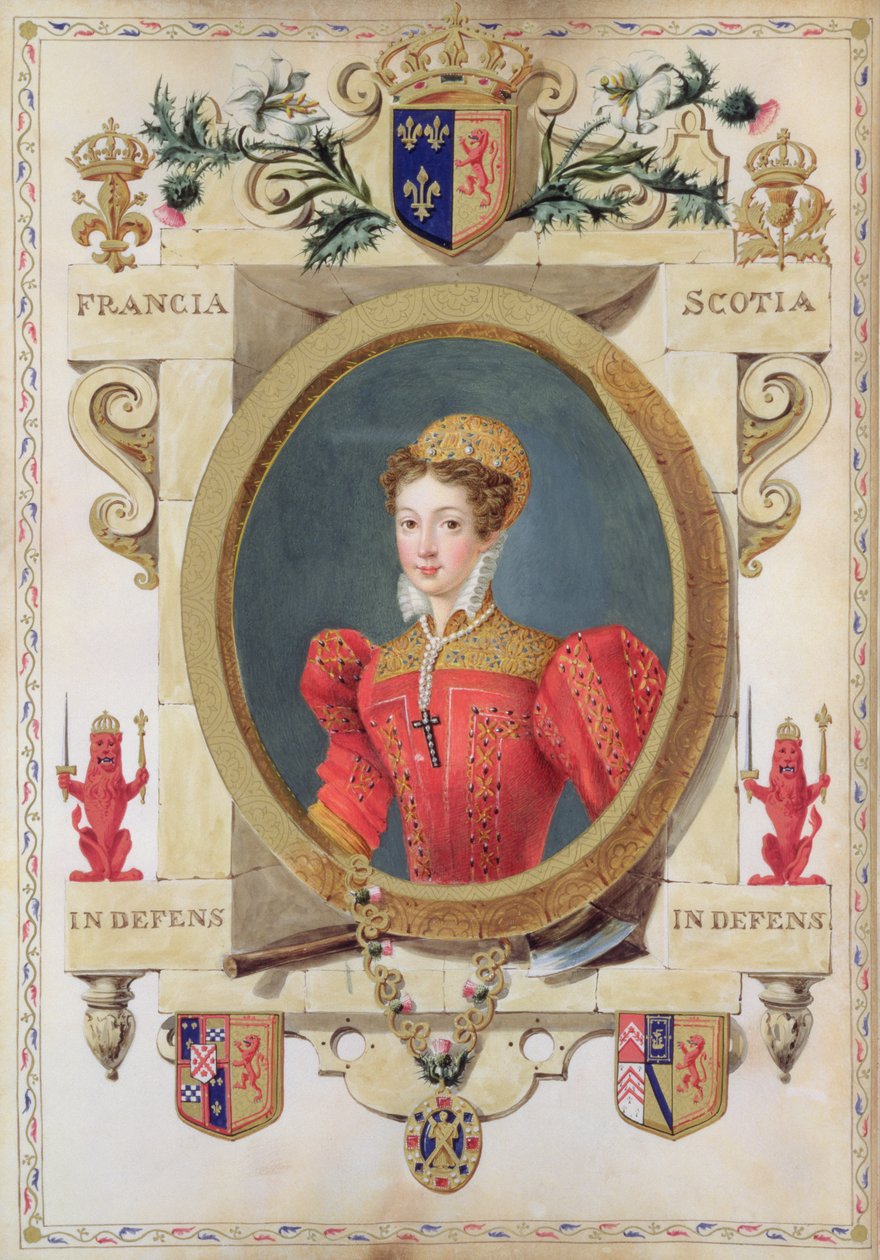 Portrait de Marie Stuart (1542-87) de 