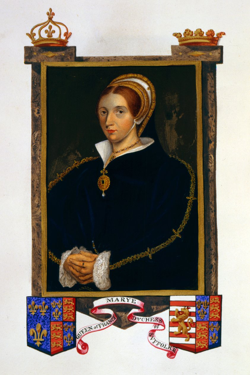 Portrait de Mary Tudor, de 