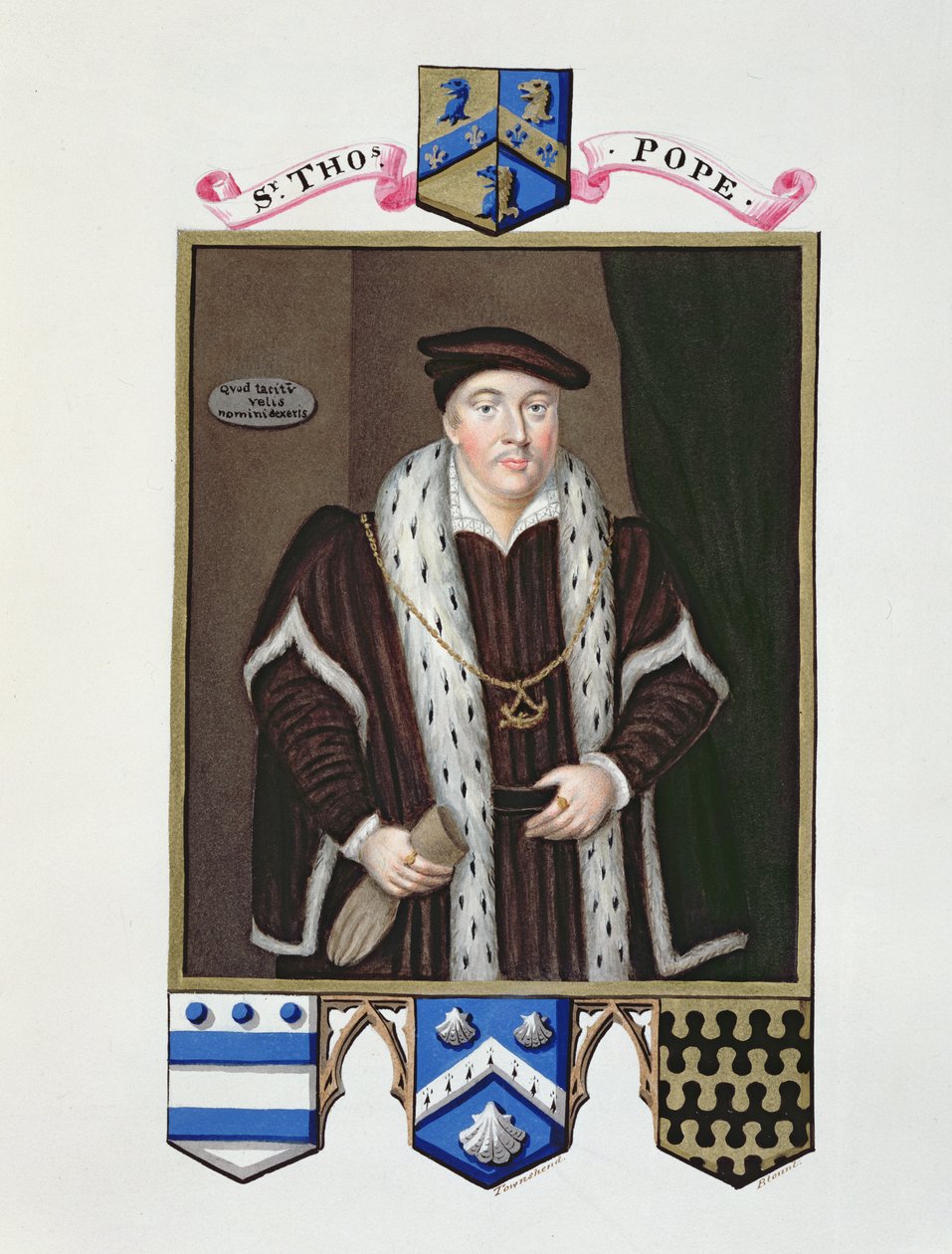 Portrait de Sir Thomas Pope (vers 1507-99) de 