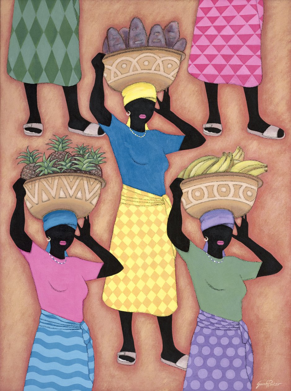 Jour de marché, 2002 - Sarah Porter