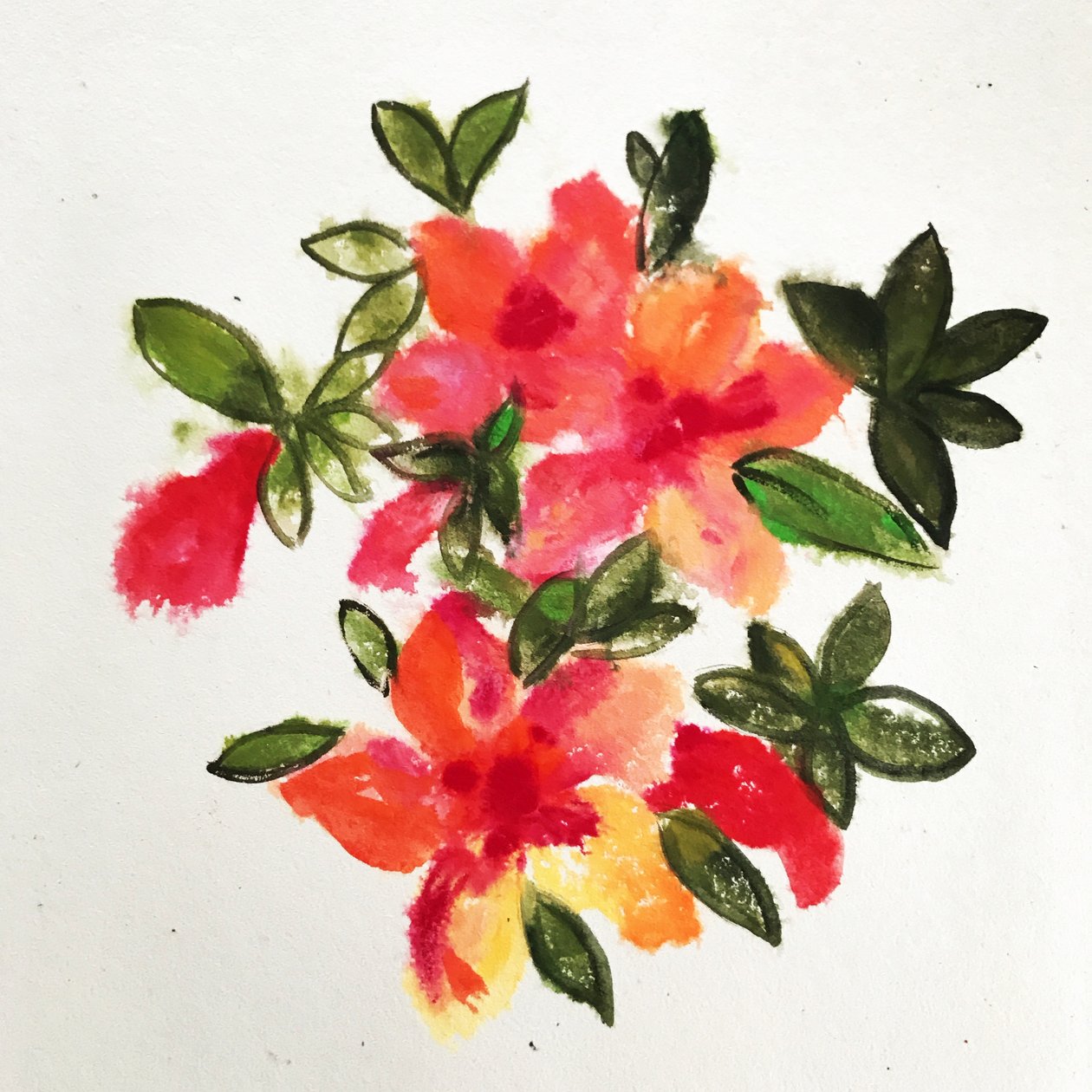 Bouquet pastel - Sarah Thompson-Engels