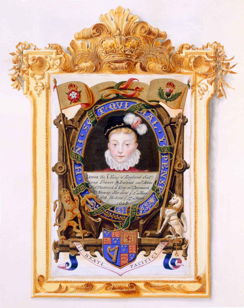 Portrait de Jacques VI d