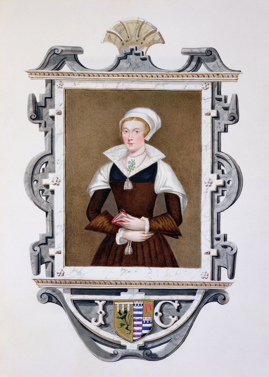 Portrait de Lady Jane Grey 