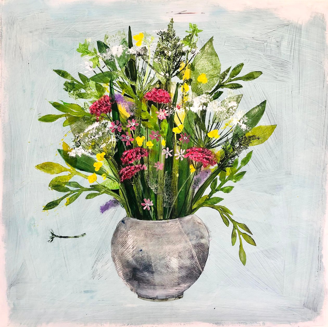 Vase rond 2 - Sarah Thompson Engels