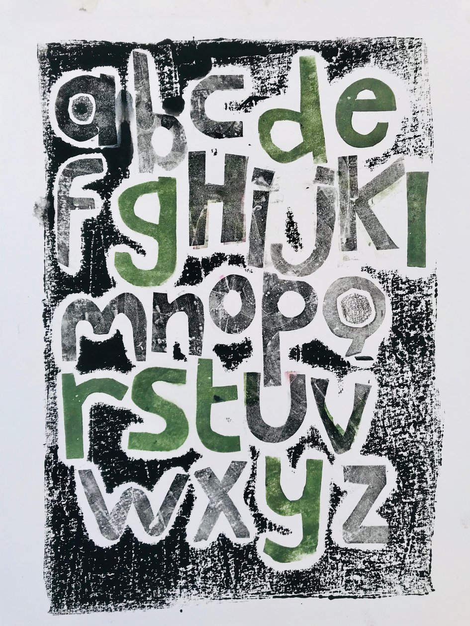 Alphabet - Sarah Thompson Engels