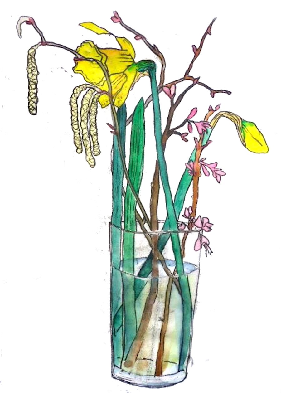 Jonquilles - Sarah Thompson-Engels