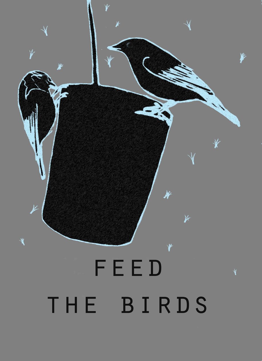 Nourrir les oiseaux - Sarah Thompson Engels