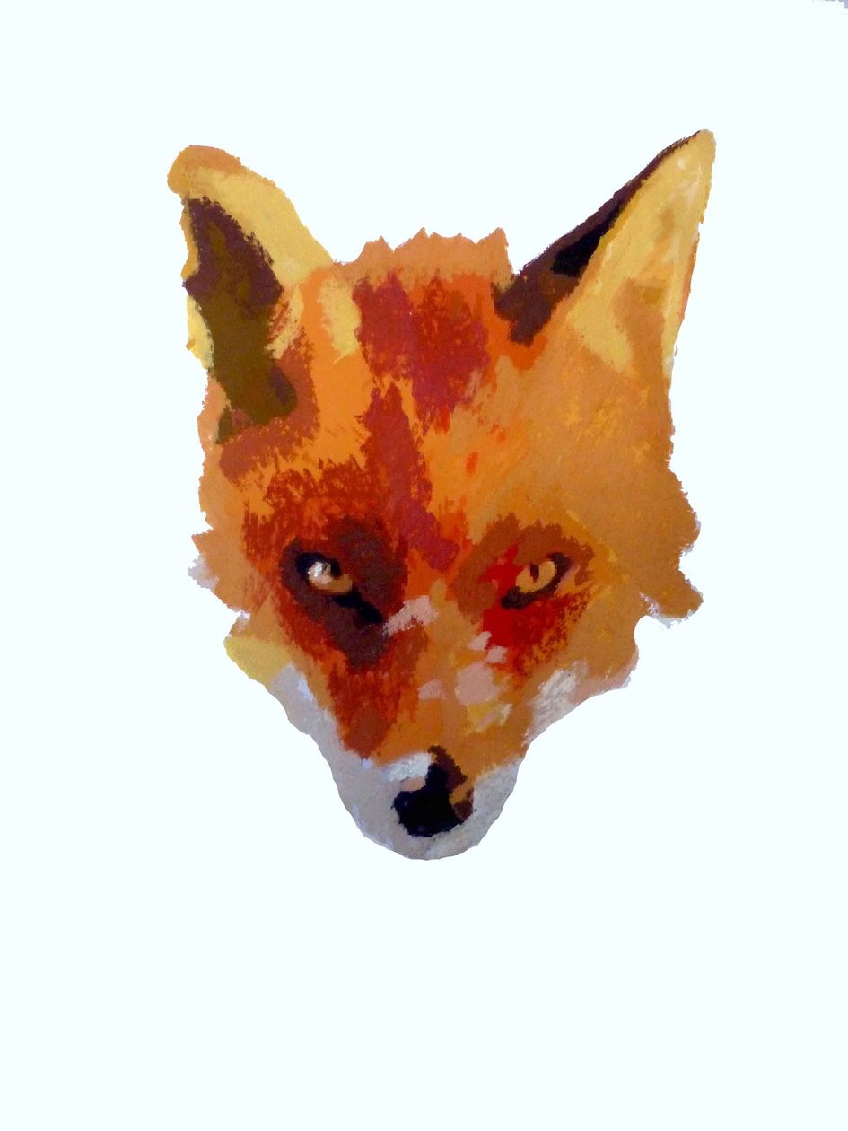 Visage de Renard - Sarah Thompson Engels