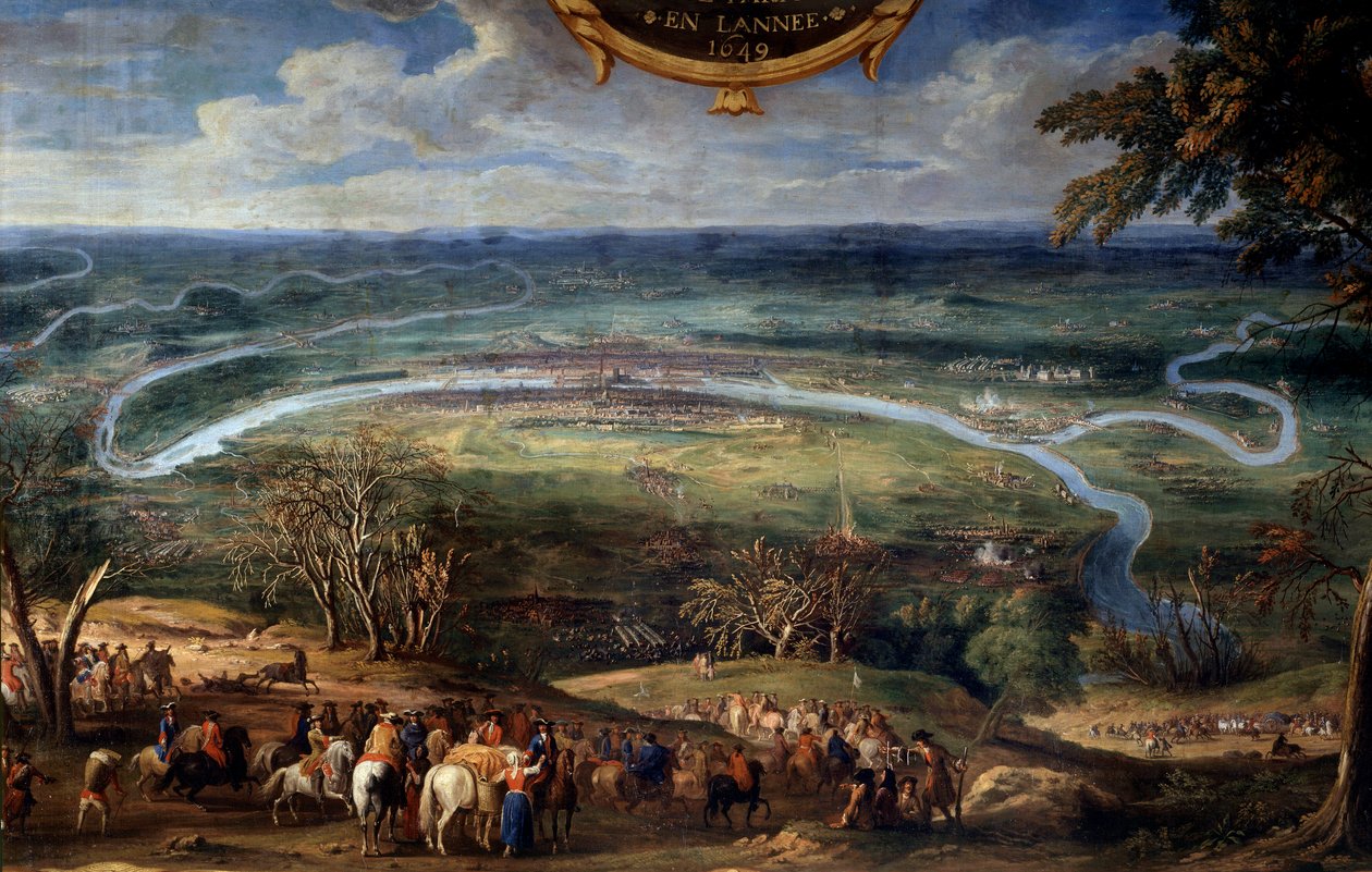 Les Actions de Louis II de Bourbon, Prince de Condé, blocus de Paris en 1649 pendant la Fronde - Sauveur Le Conte