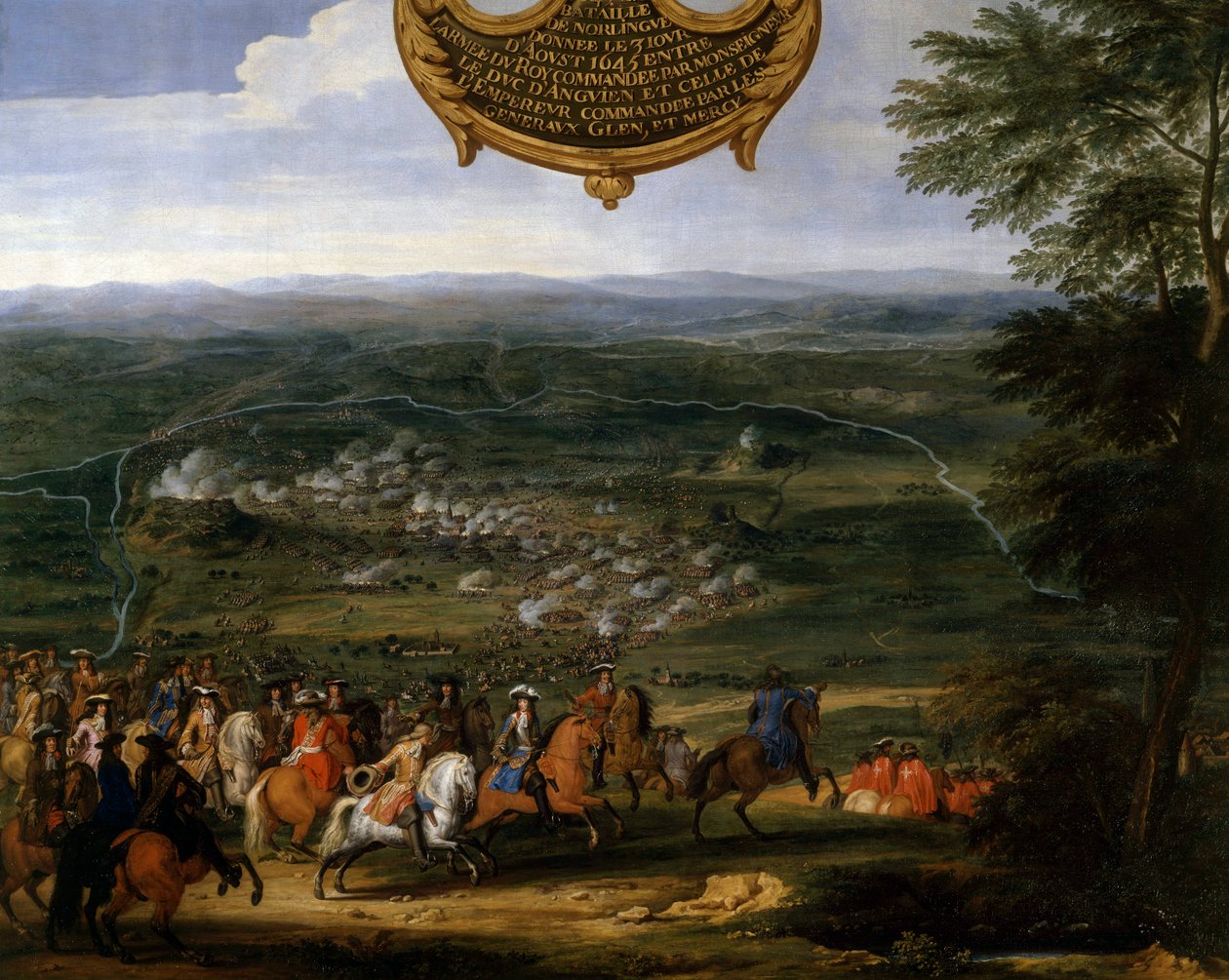 Guerre de Trente Ans (1618-1648) : « La bataille de Nordlingen en 1645 » - Sauveur Le Conte