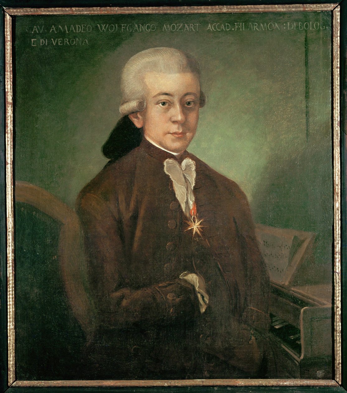 Mozart en chevalier de l