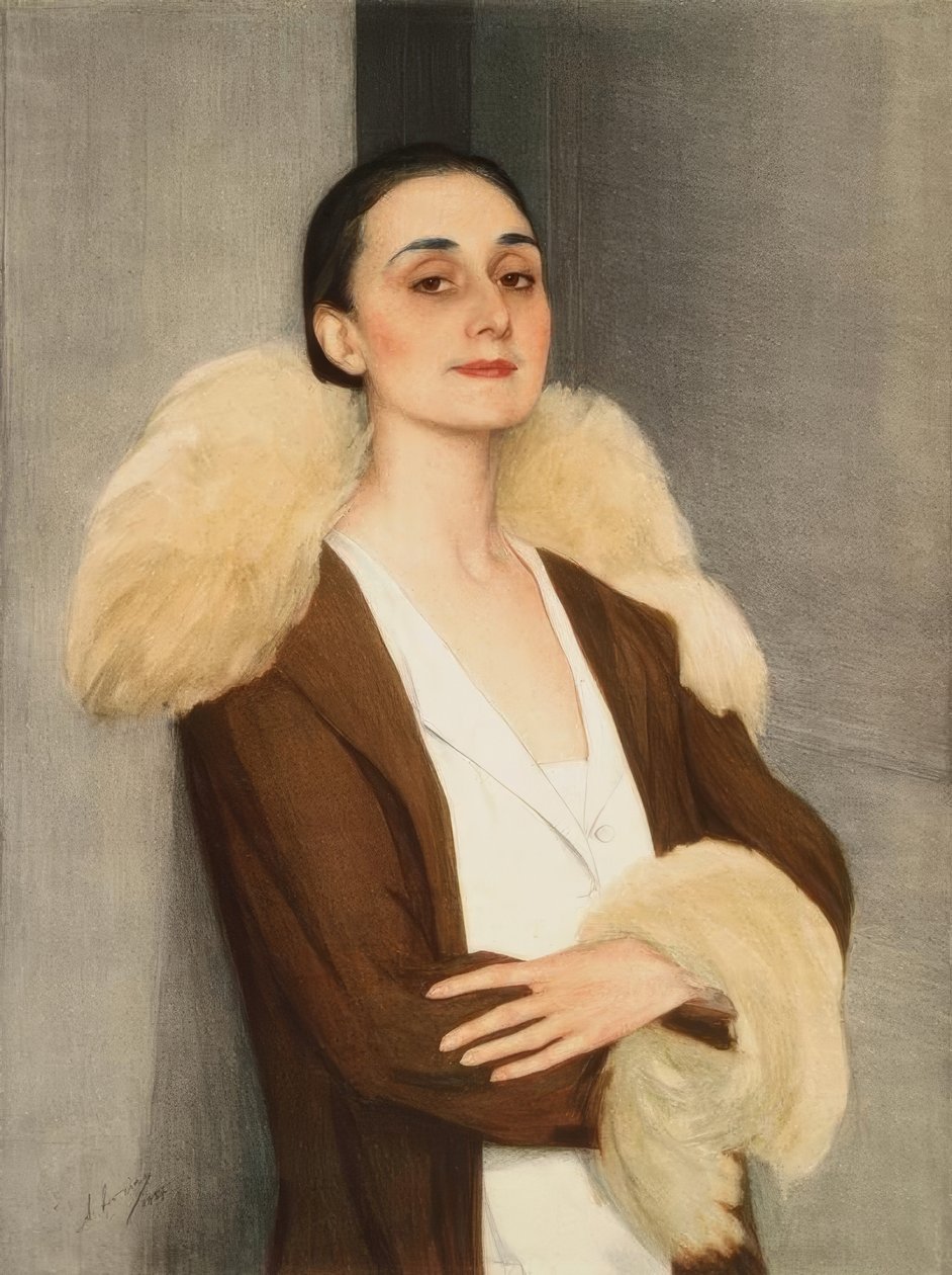 Portrait de femme - Saweli Sorin