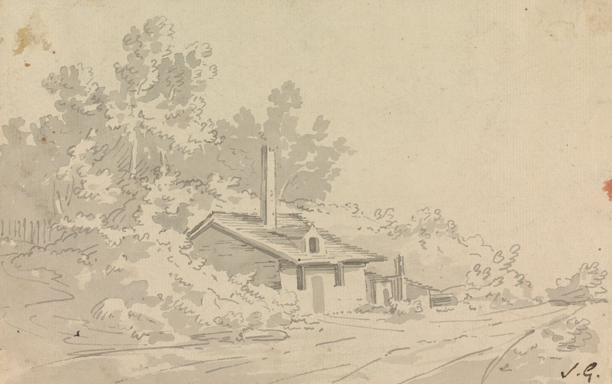 Une habitation - Sawrey Gilpin