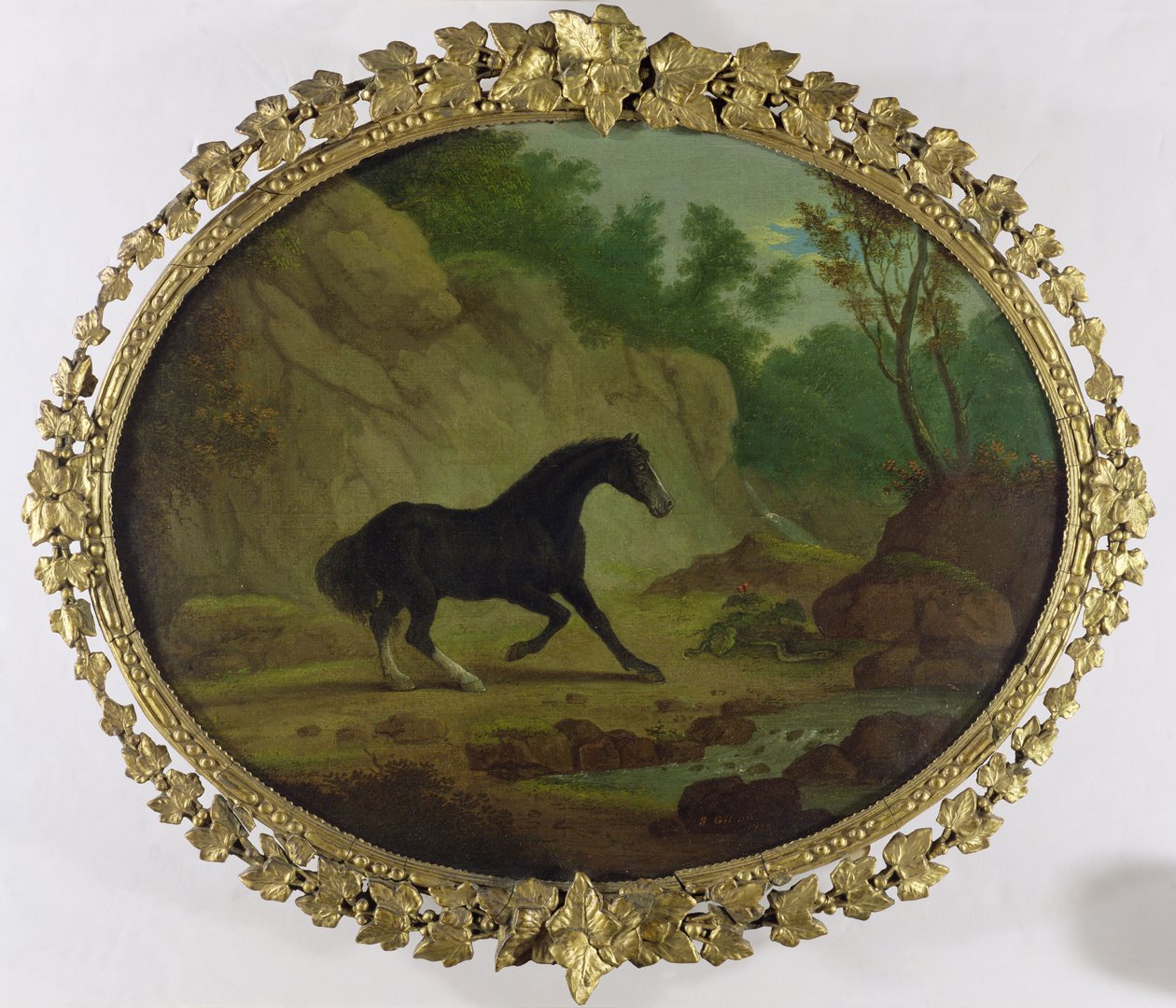 Un cheval effrayé par un serpent, 1792 - Sawrey Gilpin
