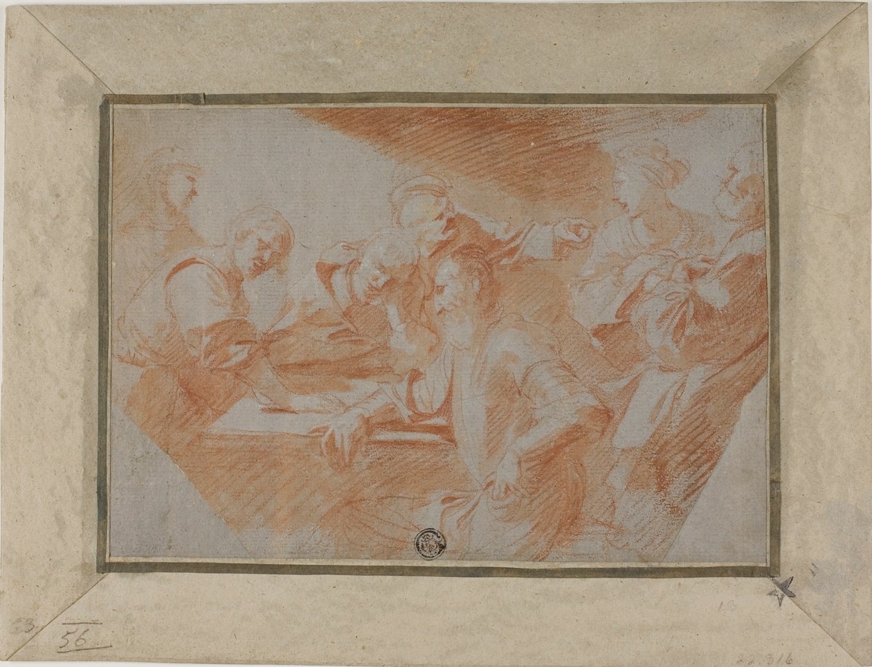 Groupe de figures Autour de la table - Sébastien Bourdon