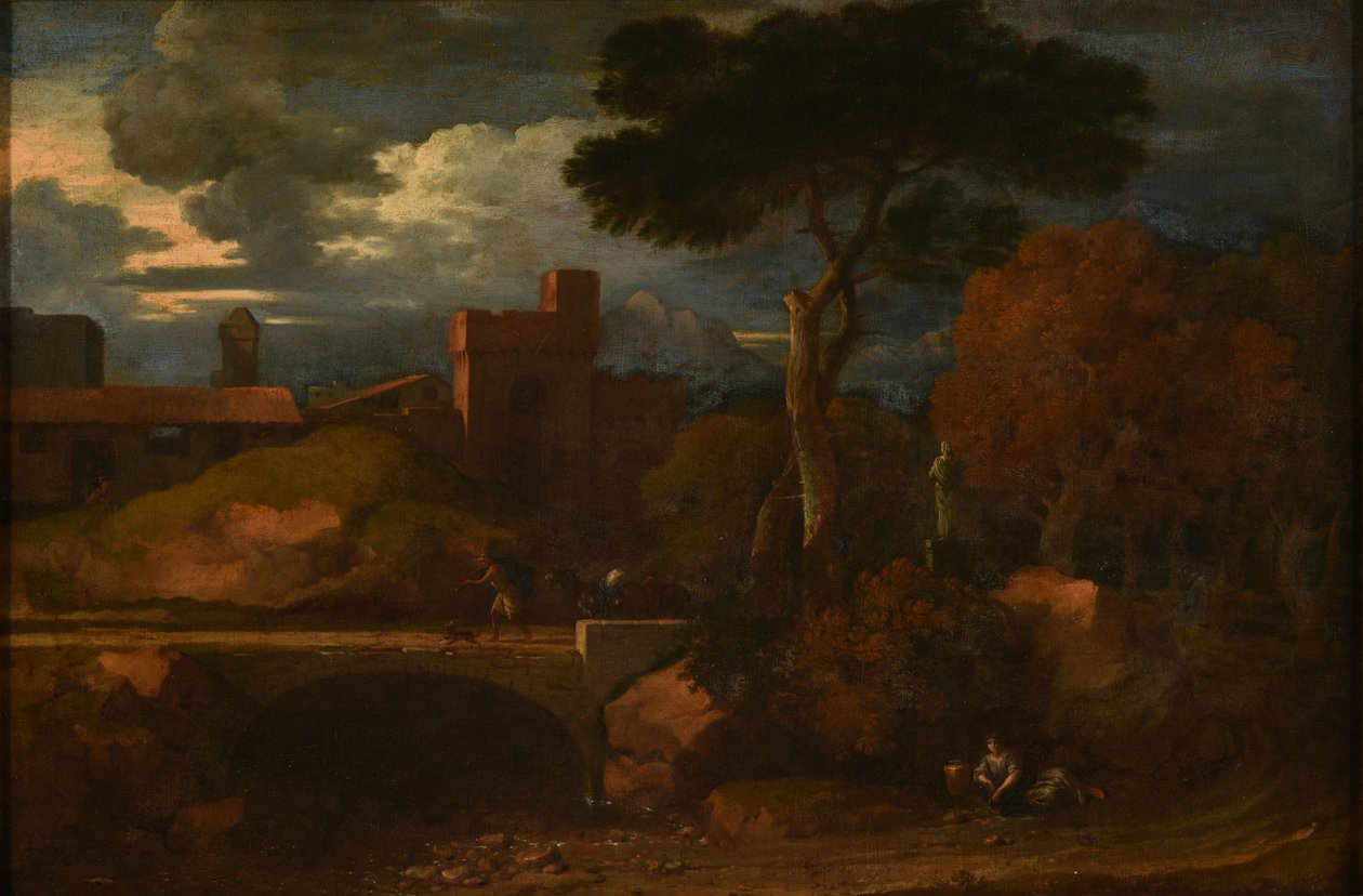 Paysage historique - Sébastien Bourdon