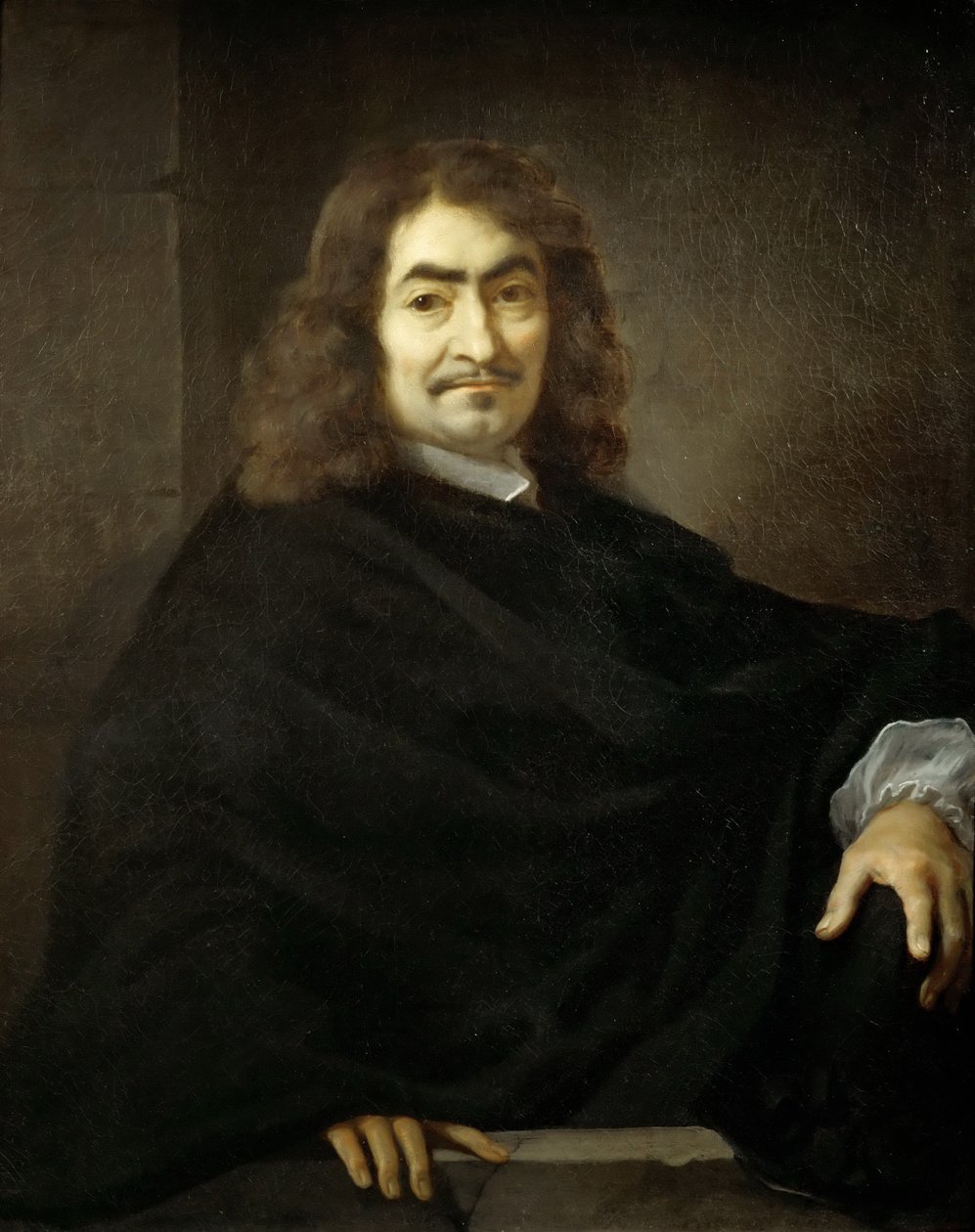 Portrait présumé de René Descartes - Sébastien Bourdon