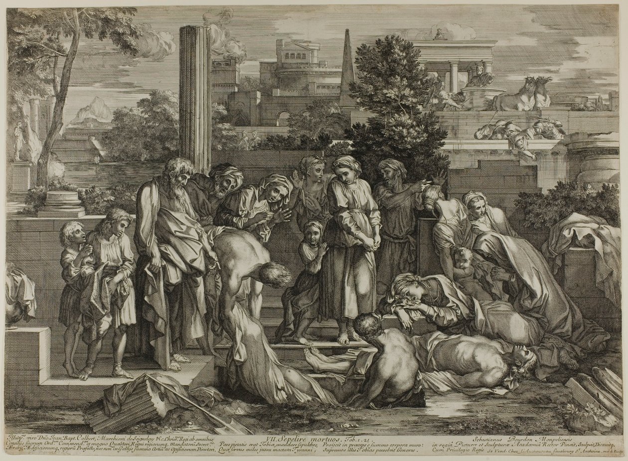 Enterrer les morts, de Les Œuvres de Miséricorde - Sébastien Bourdon