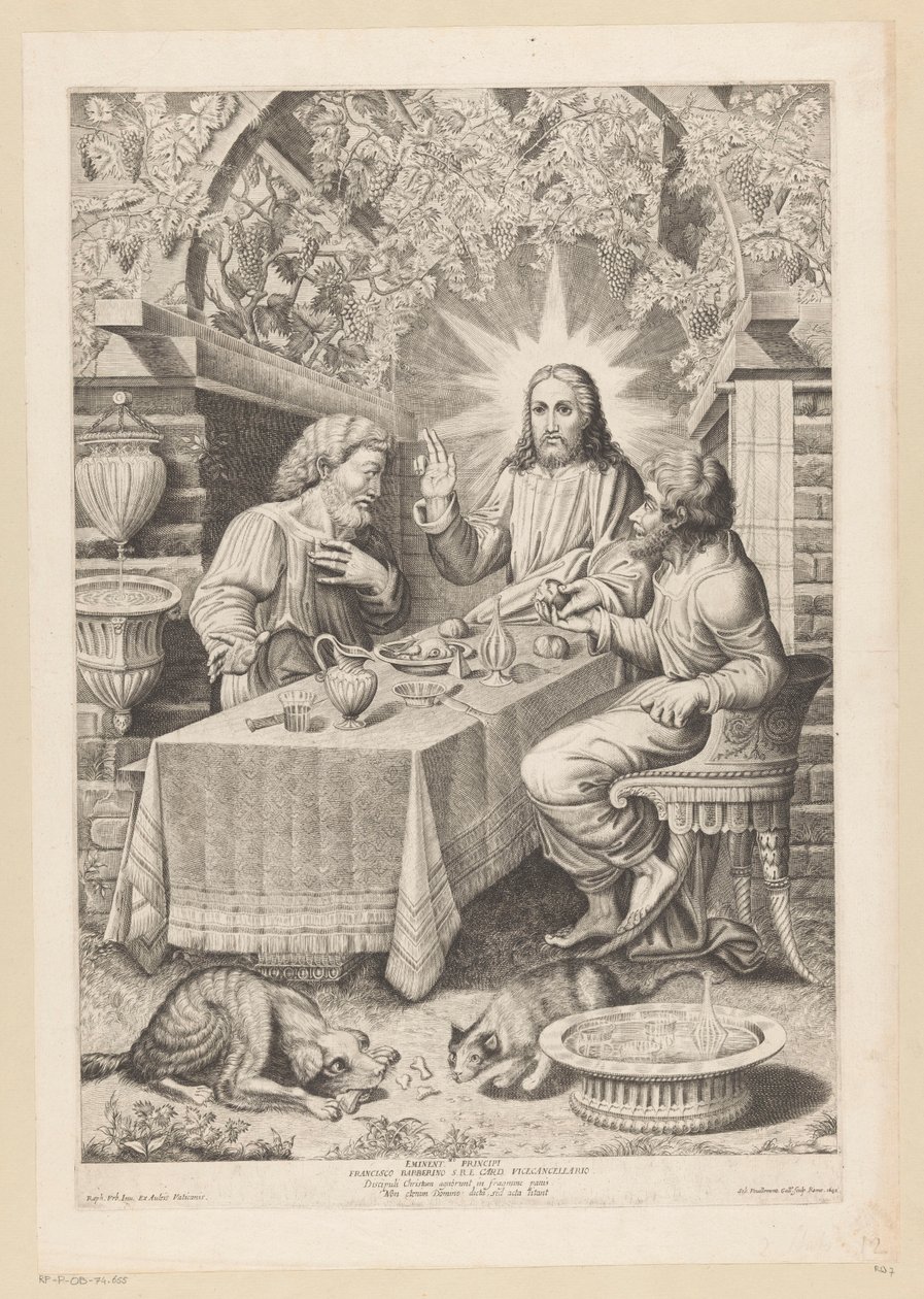 Repas à Emmaüs - Sébastien Vouillemont