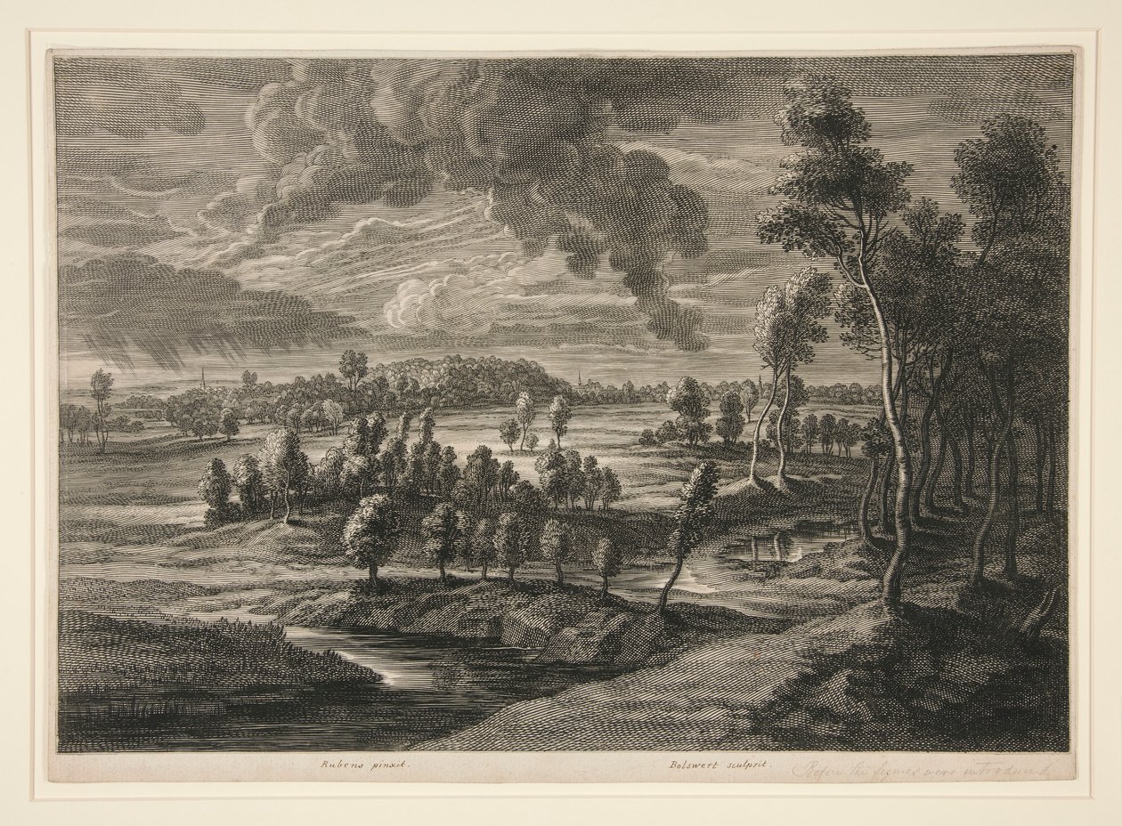 Paysage de campagne - Schelte Adams Bolswert