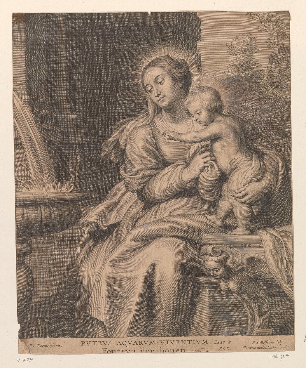 Marie avec l