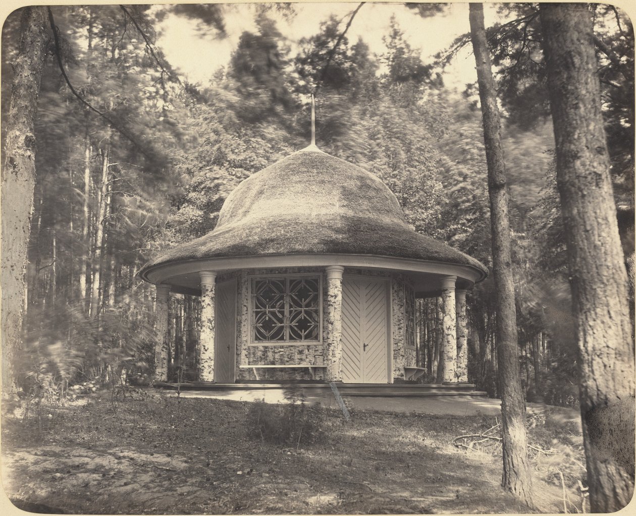 Kiosque dans la forêt près de Moscou - Scherer and Nabholz
