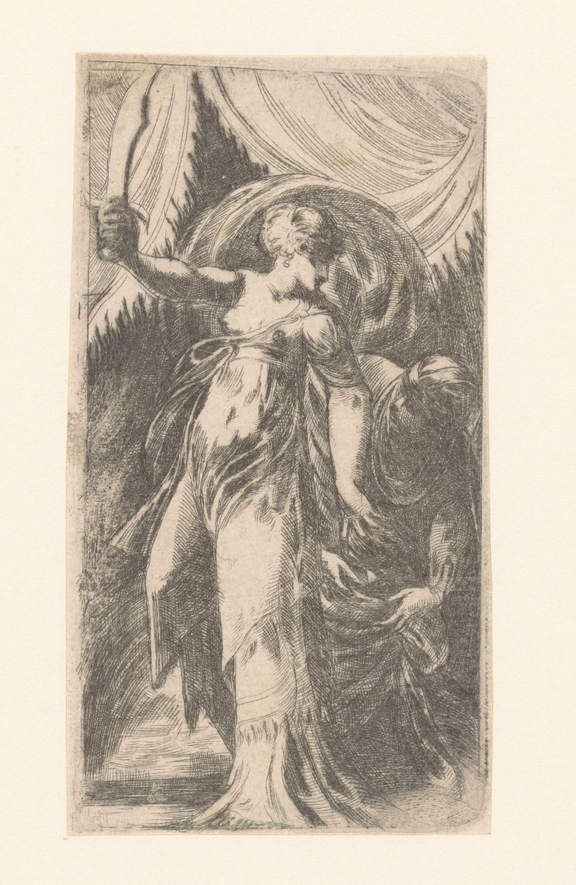 Judith avec la tête d