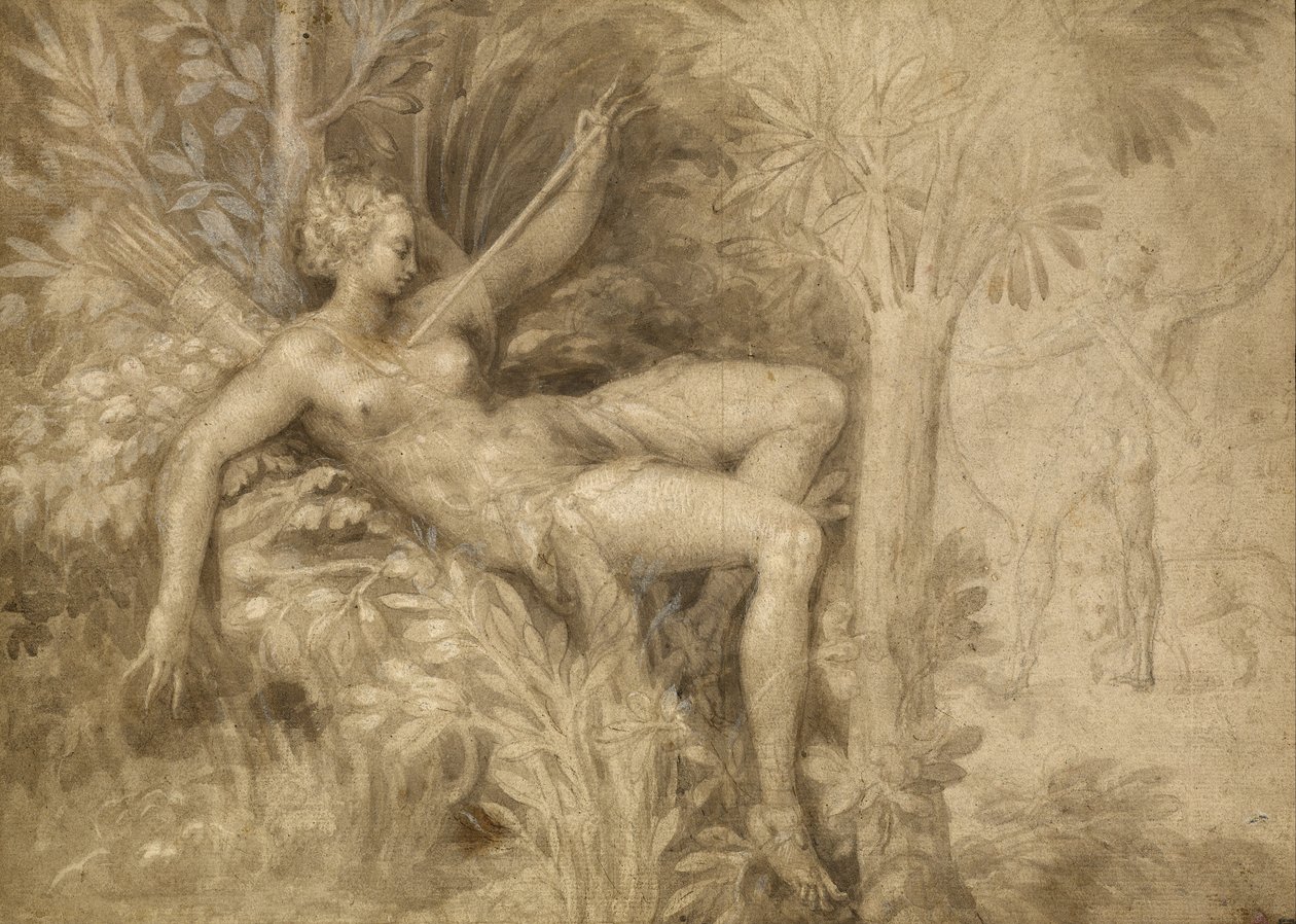 Procris et Céphale - Fontainebleau School